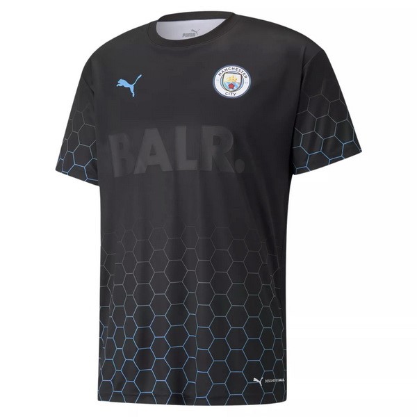 Thailandia Maglia Manchester City BALR 21/22 Nero